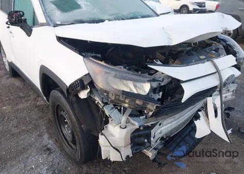 2021 Toyota Rav4 Le from USA, damaged, VIN 2T3G1RFV0MW213387